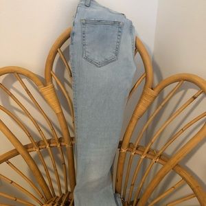 Free People Mom jeans sz 26